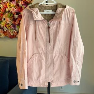Coach Light Pink Windbreaker